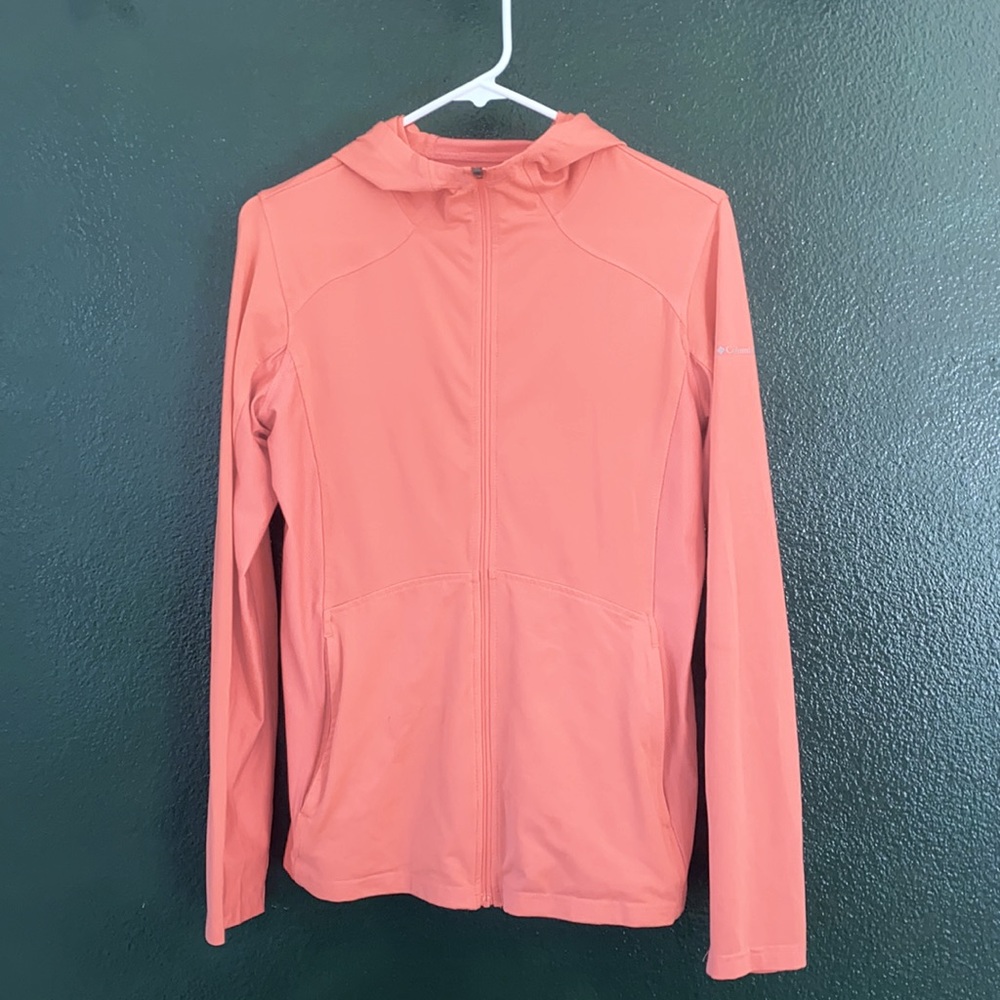 Lightweight zip up hoodie.